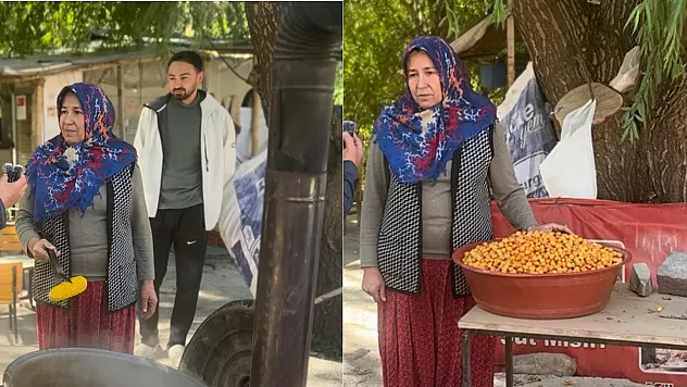 Malatya'da Depremin Ardından Tezgâhıyla Hayata Tutundu