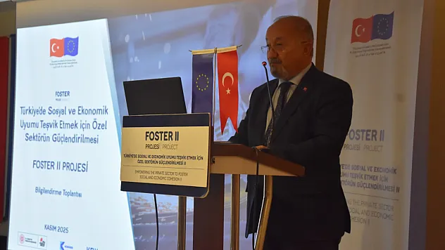 Malatya'da Depremzede İşletmelere FOSTER II'den Destek