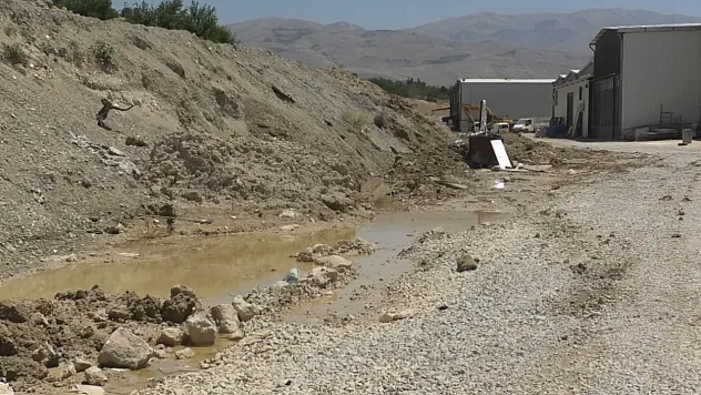 Malatya'da Dere Taştı, Sanayi Durdu! Esnaftan Yetkililere Sert Tepki