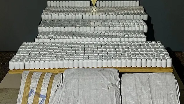 Malatya'da Dev Operasyon: 75 Bin Uyuşturucu Hap Yakalandı