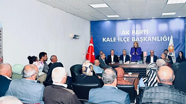 Malatya'da Dikkat Çeken Program! Ölmeztoprak İlçe İlçe Vatandaşla Buluştu