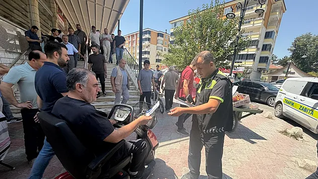 Malatya'da Dilencilik Denetimlerinde Çarpıcı Tablo Ortaya Çıktı!