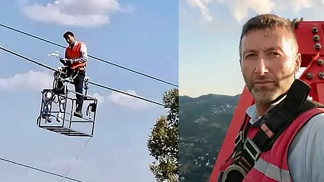 Malatya'da Direkten Düşen İşçi Hayatını Kaybetti