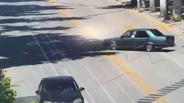 Malatya'da drift yapan sürücüye ağır ceza