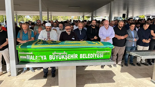 Malatya'da Düğününe Günler Kala Hayatını Kaybeden Genç Toprağa Verildi