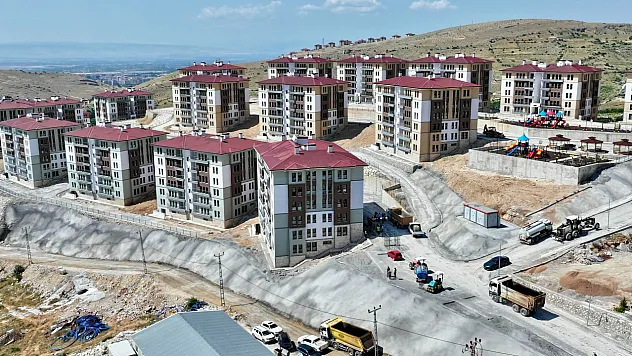 Malatya'da Duzdaşı TOKİ Konutları Hazır! Depremzedeler Yeni Yuvalarına Kavuşuyor