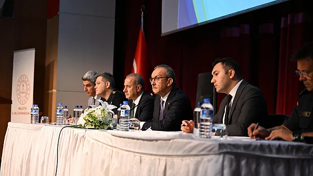 Malatya'da Eğitim Güvenliği ve Erişim Toplantısı Gerçekleştirildi