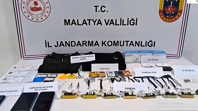 Malatya'da Ehliyet Sınavında Teknolojik Kopya: 4 Kişi Adliyede!