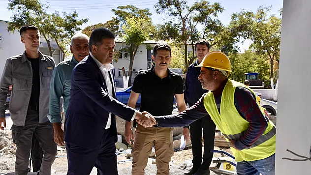 Malatya'da Emniyet Müdürü Arguvan'ı Ziyaret Etti