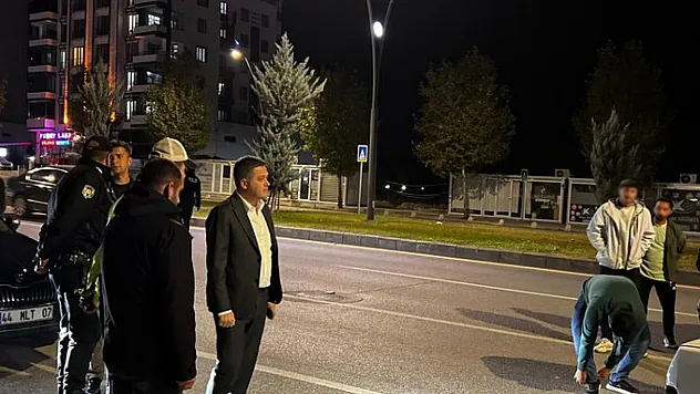 Malatya'da Emniyet Müdüründen Uygulama Denetimi