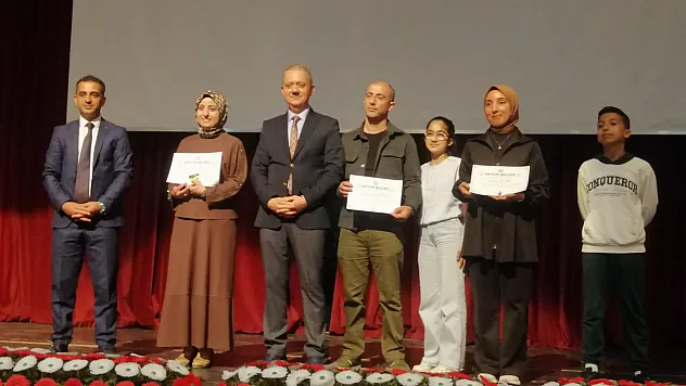 Malatya'da En Değerli Hazinem Projesinde Ödüller Sahiplerini Buldu!