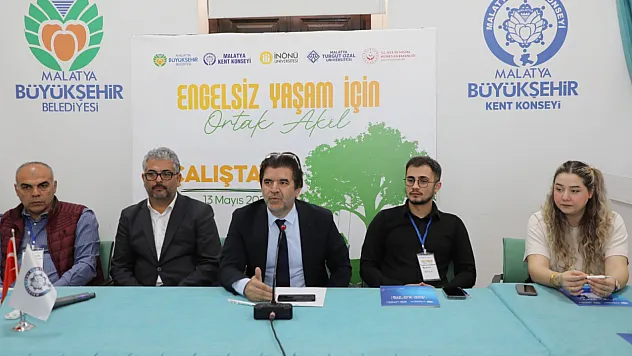 Malatya'da Engelsiz Yaşam İçin Ortak Akıl Toplantısı!