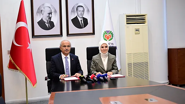 Malatya'da Engelsiz Yaşam Merkezi İçin İlk Adım Atıldı! Protokol İmzalandı