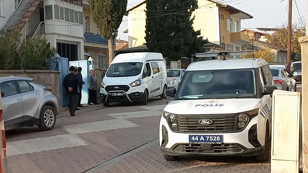 Malatya'da Evinde Ölü Bulundu!