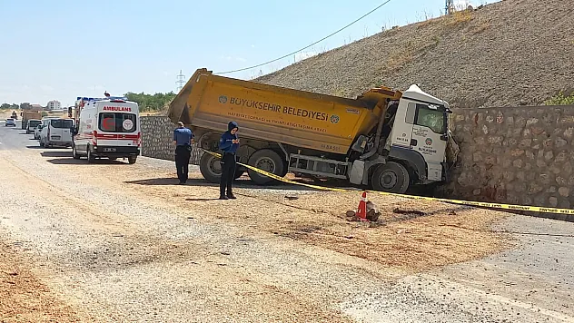 Malatya'da feci kaza: Sürücü hayatını kaybetti