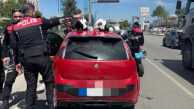 Malatya'da Film Gibi Kovalamaca! Cezaevi Firarisi Yunus Polisinden Kaçamadı