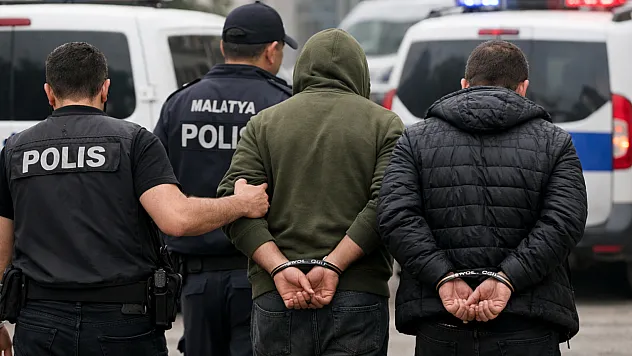 Malatya'da Firari 3 Hükümlü Yakalandı!