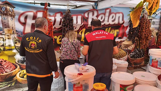 Malatya'da Fuarda Satılan Ürünler İncelendi! Sonuçlar Ortaya Çıktı