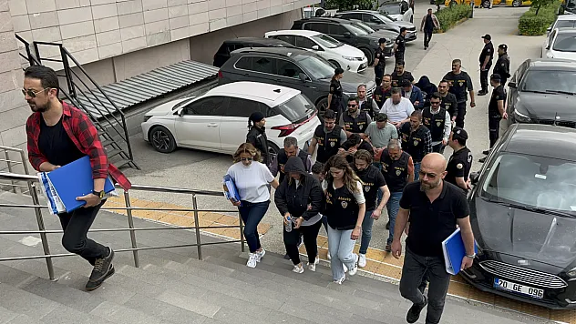Malatya'da fuhuş operasyonu: 7 gözaltı
