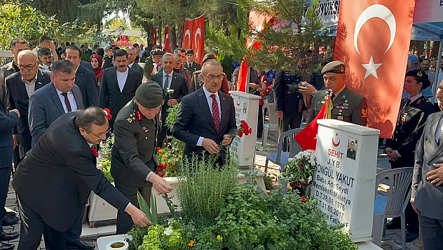 Malatya'da Gaziler Günü'nde Validen Dikkat Çeken Mesaj