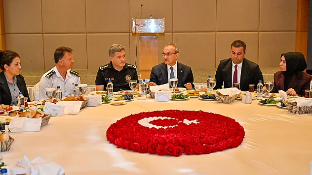 Malatya'da Gaziler Günü'ne Özel Anlamlı Buluşma!