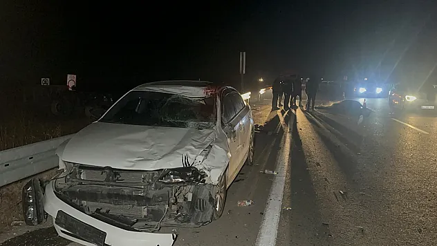 Malatya'da Gece Yarısı Faciası! Karayolu Savaş Alanına Döndü