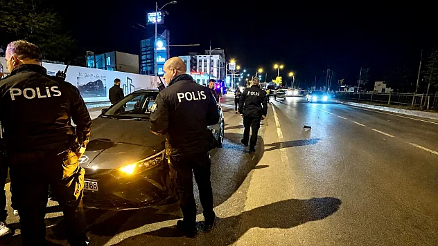 Malatya'da Gece Yarısı Korkunç Kaza! Yaya Yaşam Mücadelesini Kaybetti
