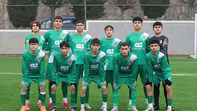 Malatya'da Genç Futbolcular Süper Lig Yolunda