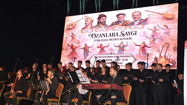 Malatya'da Genç Seslerden Ozanlara Saygı Konseri!