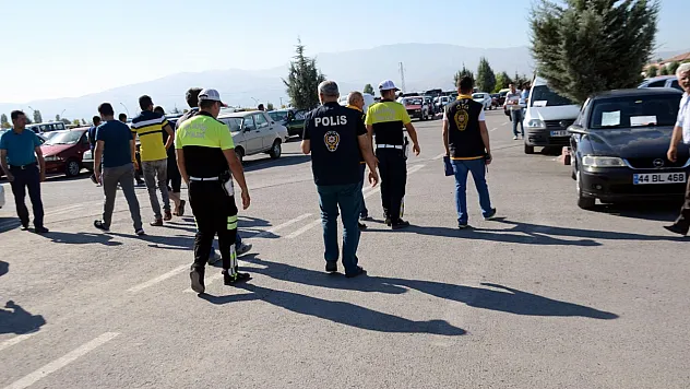 Malatya'da geniş çaplı asayiş uygulaması