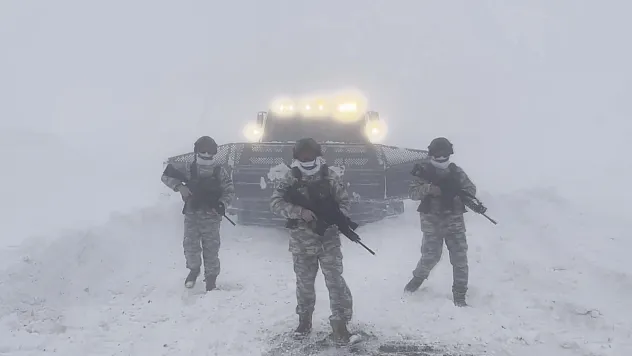 Malatya'da Görev Yapan Mehmetçiğe Ankara'dan Anlamlı Destek