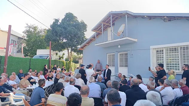 Malatya'da Görevden Alınan CHP İl Yönetimi İrtibat Bürosu Açtı