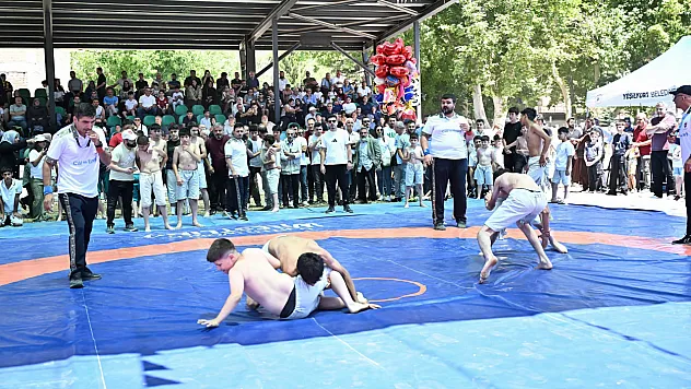 Malatya'da Güreş Heyecanı Zirvede! Başpehlivan Belli Oldu