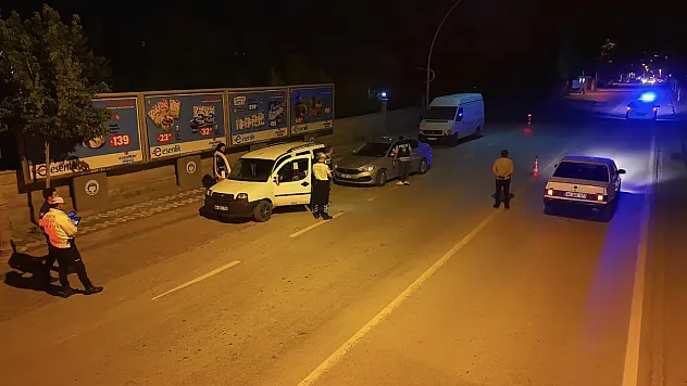 Malatya'da Güvenlik Uygulaması Bilançosu Açıklandı! Aranan Şahıslar Yakalandı