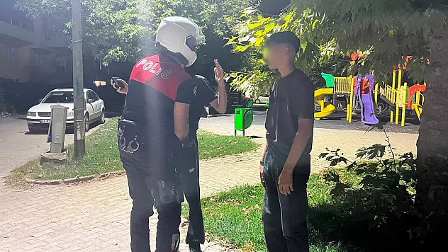 Malatya'da Güvenlik Uygulaması Sonuç Verdi! Aranan Şüpheli Gözaltında