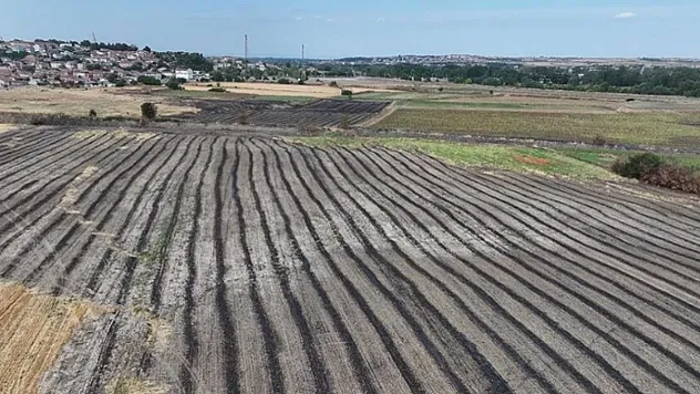 Malatya'da Hasat Sonrası Anız Yakımına Karşı Denetimler Sürecek!