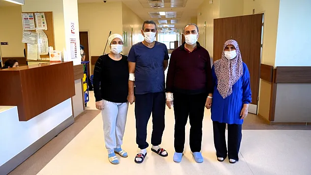 Malatya'da Hayat Veren Takas: İki Aile Birbirine Umut Oldu