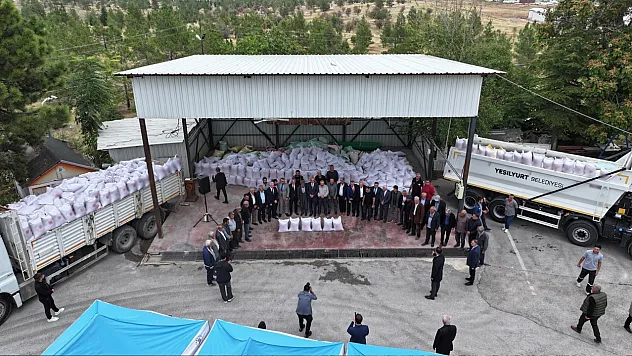 Malatya'da Hayvancılıkla Uğraşan Çiftçilere Arpa Desteği!
