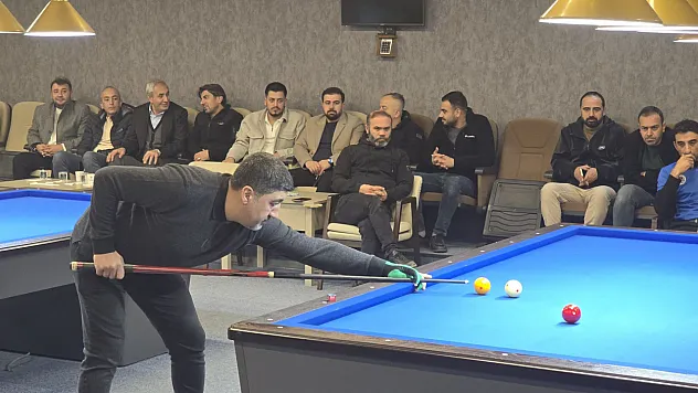 Malatya'da Heyecan Dorukta: 3. Aslantepe 3 Bant Bilardo Şampiyonları Belli Oldu