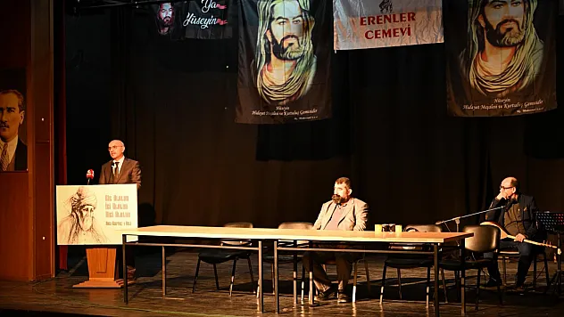 Malatya'da Hızır Orucu Paneli Düzenlendi!