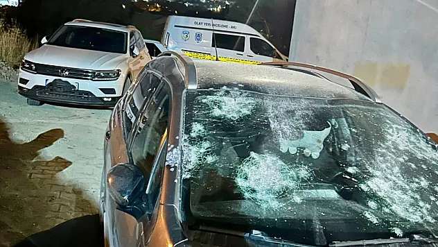 Malatya'da Husumet Saldırısı Anbean Kameraya Yansıdı