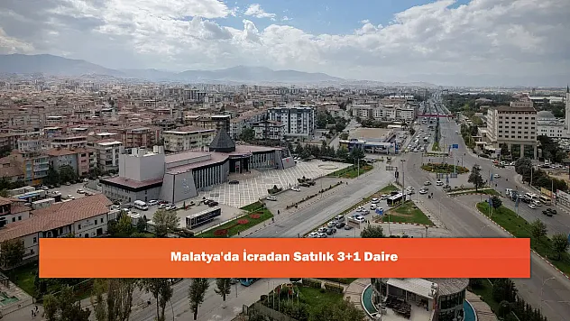 Malatya'da İcradan Satılık 3+1 Daire