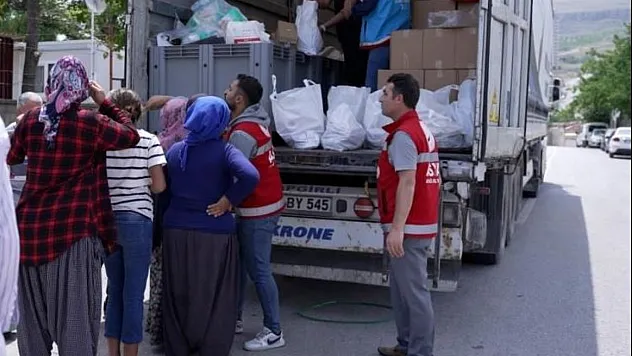 Malatya'da ihtiyaç sahiplerine yardım
