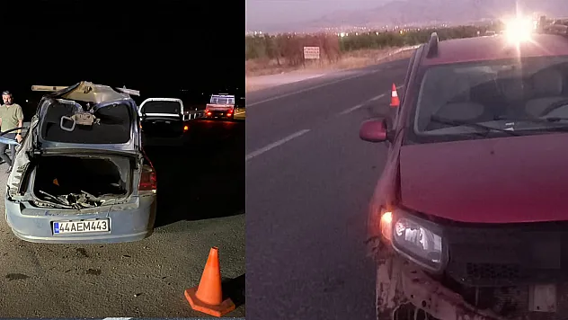 Malatya'da İki Ayrı Kaza: 6 Yaralı