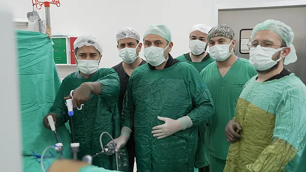 Malatya'da İki Böbreğinde Kanser Çıkan Hasta İçin Kritik Operasyon!