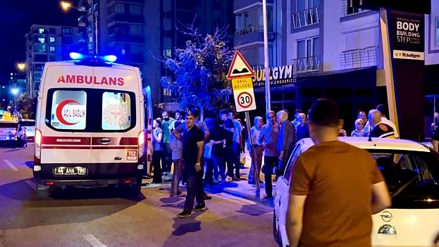 Malatya'da iki otomobil çarpıştı: 8 yaralı