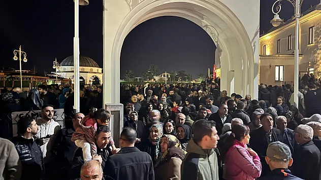 Malatya'da İlk Hac Kafilesi Kutsal Topraklara Uğurlandı!