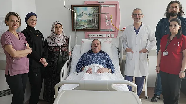 Malatya'da İlk Kapalı Aort Onarımı Başarıyla Gerçekleştirildi