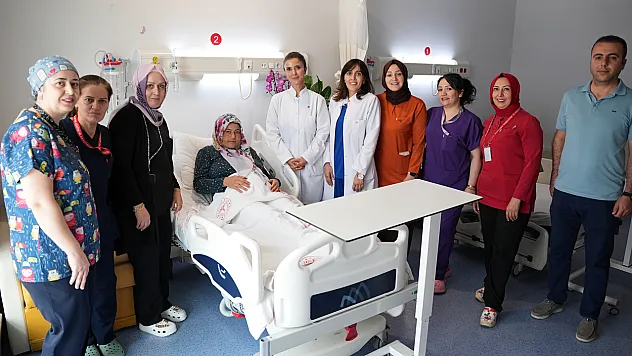 Malatya'da İlk Tüp Bebek Doğumu Gerçekleşti! İkizler Sağlıkla Geldi