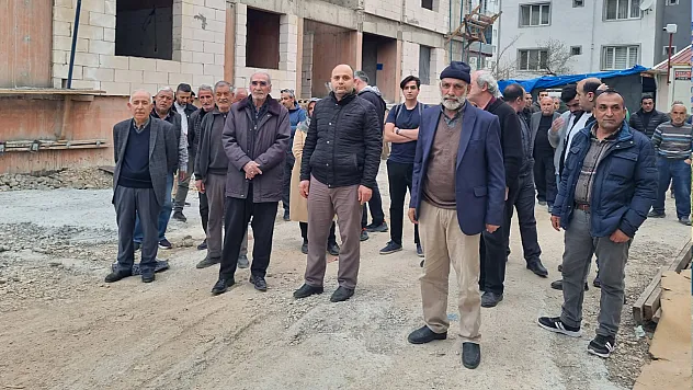 Malatya'da İnşaat Krizi! 80 Kişiyi Mağdur Eden İddia!